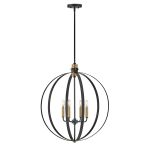 Medium Orb Chandelier