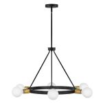 Medium Single Tier Chandelier
