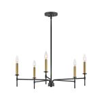 Medium Single Tier Chandelier