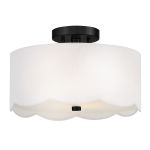Medium Semi-Flush Mount