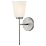Medium Single Light Vanity