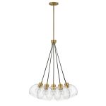 Small Single Tier Chandelier
