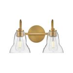 Small Two Light Vanity