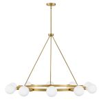 Large Single Tier Chandelier