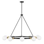 Large Single Tier Chandelier