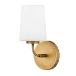 Medium Single Light Vanity