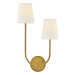 Large Two Light Sconce