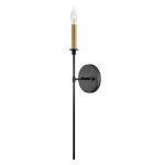Large Single Light Tall Sconce