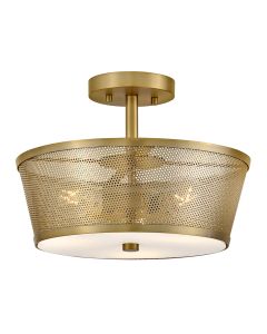 Medium Semi-Flush Mount