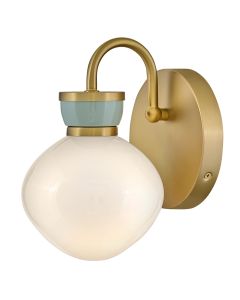 Small Single Light Sconce