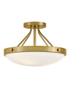 Medium Semi-Flush Mount