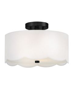 Medium Semi-Flush Mount