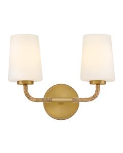 Small Two Light Vanity