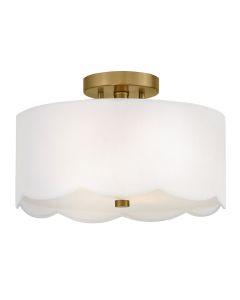 Medium Semi-Flush Mount