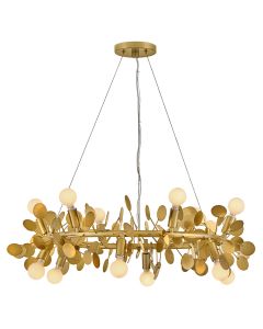Medium Single Tier Chandelier