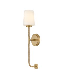 Large Single Light Tall Sconce