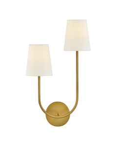 Large Two Light Sconce