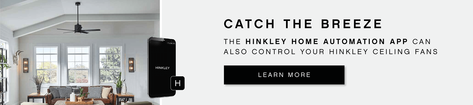 SMART FAN CONTROL HINKLEY CEILING FANS + APP SMART FAN CONTROL HINKLEY CEILING FANS + APP